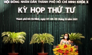 TP. Hồ Chí Minh: Năm 2022, dự kiến tốc độ tăng trưởng tổng sản phẩm nội địa trên địa bàn Thành phố GRDP đạt 6% - 6,5%.